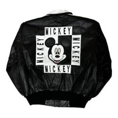 ✅️ 新品 デット Disney ディズニー 合成皮革 ライダース ジャケット 2025年最新】Disney メンズ レザージャケット・ライダースの人気