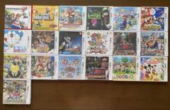 マリオカート7 他　19点　3DS ソフト　ゼルダ