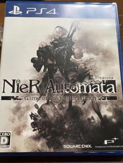 【美品】PS4 ニーア オートマタ