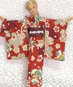 リカちゃん着物セット タカラトミーモール限定】リカちゃん プレミアムリカ Kimono 和