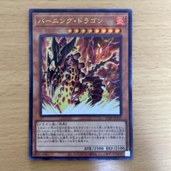2025年最新】バーニングドラゴン 遊戯王の人気アイテム - メルカリ