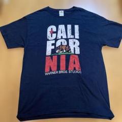 カリフォルニア　Tシャツ Lサイズ　ワーナースタジオ