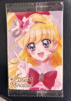 プリキュア カードウエハース11 キュアミラクル HR - メルカリ