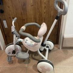 ディズニートライクピュア三輪車 NMT-031ピンクミニーちゃん ディズニー トライクピュア 三輪車 NMT-031 ピンク ミニーちゃん