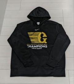 メンズ パーカー nike ナイキ ジャイアンツ ナイキ☆ジャイアンツ公式 2023☆ビッグロゴ☆パーカー☆ (Nike