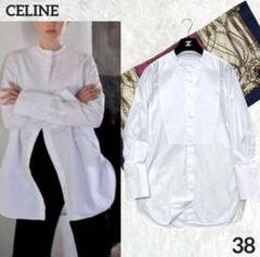 CELINE フィービー期 タキシードシャツ チュニック ロング