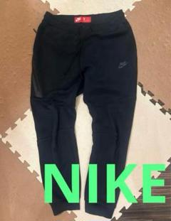 未使用 ナイキ　テックフリース　ブラック Sサイズ NIKE テックフリース ブラック 黒