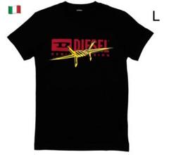 ディーゼル Tシャツ ブラック