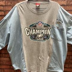 フィラデルフィア・イーグルス 2004 NFLチャンピオンヴィンテージ品