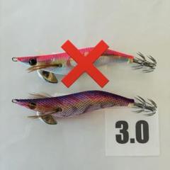 ヤマシタ　エギ王Q　3.0号 3.5号　ネオトラッド YAMASHITA/ヤマシタ エギ王Q3.5号 NEOトラッドカラー - 【バス