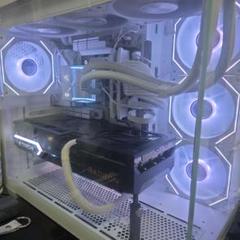 自作　9800x3d 9070xt TAICHI ゲーミングpc
