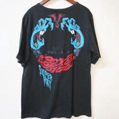 レア　Jonny Bee × pocket pistols　マルチTシャツ