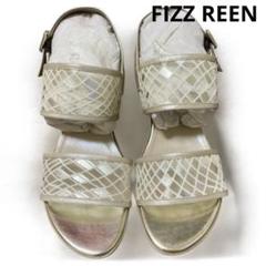 ほぼ未使用FIZZ REEN ズリーン サンダル 3E 幅24.0-24.5のサムネイル