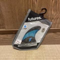 フューチャー　クアッドリアフィン techflex rear 375 フューチャー フィン クアッド リア ショートボード用 FUTURES