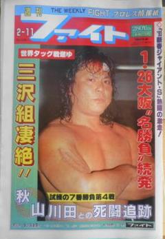 週刊ファイト 1991年発行 39冊セット　6 週刊ファイト 1991年発行 39冊セット 6