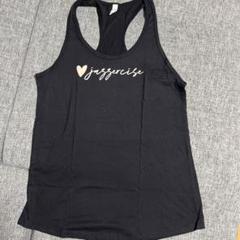 【新品・未使用】jazzerciseジャザサイズ タンクトップ Mサイズ 新品・未使用】jazzerciseジャザサイズ タンクトップ Mサイズ