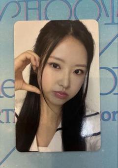 loossemble LOONA Hyeju ヘジュ　혜주 サイン入りトレカ loossemble LOONA x xスクラッチ ヘジュ 直筆 サイン トレカ