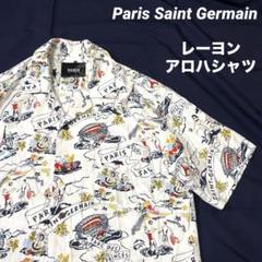 エディフィス パリ・サンジェルマン PSG モッズコート 別注 総柄 エディフィス別注】PSG パリサンジェルマン モッズコート
