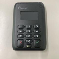 エアペイairpayカードリーダーRECRUITリクルート、未使用品 エアペイ カードリーダー AirPay キャッシュレス 移動販売