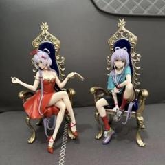 初音ミク、洛天依　フィギュア　まとめ売り プライズフィギュア5体セット 洛天依 初音ミク