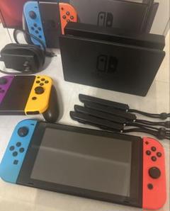 Nintendo Switch 本体 + コントローラー セット Nintendo Switch本体とコントローラー&スマブラセット - メルカリ