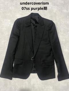 アンダーカバー 07ss purple期 ZIP ガーゼ ライダース undercover 07ss purple期 ZIP ガーゼ ライダース