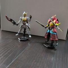 2枚　繋ぎ絵　バロン　極アームズ　シークレット 2025年最新】仮面ライダー鎧武極アームズの人気アイテム - メルカリ
