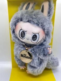 ZIMOMO 水色LABUBU ラブブ ぬいぐるみ　海外限定POPMART ZIMOMO 水色LABUBU ラブブ ぬいぐるみ 海外限定POPMART - メルカリ