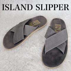 ISLAND SLIPPER アイランドスリッパ スエード サンダル　サイズ7