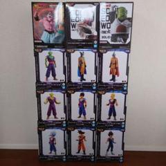 ドラゴンボール超 スーパーヒーロー DXF THE出陣フィギュア まとめ売りのサムネイル