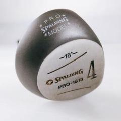 【希少】SPALDING スポルディング 4w 18° PRO-1618