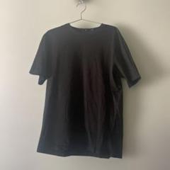 UNIQLO +j ブラック コットン Tシャツ S