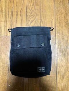 PORTER ポーター メッセンジャーバッグ ショルダーバッグ 黒