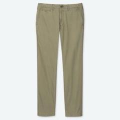 【UNIQLO】ヴィンテージレギュラーフィットチノ テーパード コットン100%