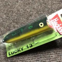 E-857 ヘドン ラッキー13 ティアドロップアイ（※バラ売りNG） E-857 ヘドン ラッキー13 ティアドロップアイ（※バラ売りNG）