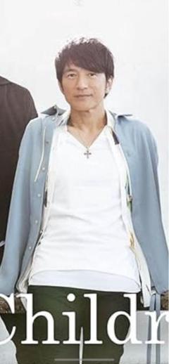 ミスチル桜井着 kiryuyrik 23SS VネックレイヤードTシャツ kiryuyrik - Layered V-Neck T-Shirt / レイヤード Vネック T