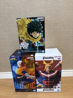 ヒロアカ  フィギュア  ９点まとめ売り ヒロアカ フィギュアまとめ売り 一番くじ プライズ品 9点セット
