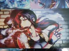 7月まで BLACK LAGOON 大型 マウスパッド デスクマット ラス1