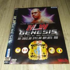 r1739 MLW GENESIS DVD 2002年6月15日