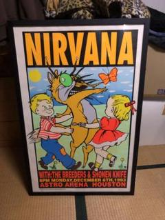 NIRVANA シルクスクリーンポスター m68596494046_1.jpg?1730194894