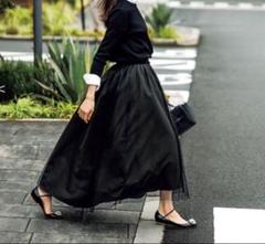 スリースクエア VERY チュールスカート 追加受注決定！】1000枚超えロングセラーの名品“チュール