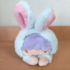 予約販売】リトルツインスターズ 白うさぎ むにゅぐるみ