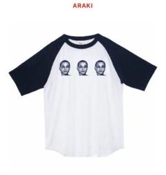 ARAKI ラグランT アラキ araki ラグランTシャツ