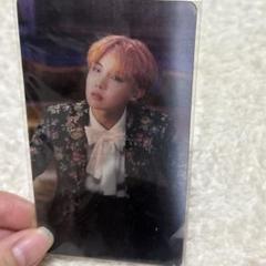 BTS WINGS コンセプトブック レンチキュラー フォトカード ジン JIN BTS WINGS コンセプトブック J-HOPE 公式レンチキュラーカード