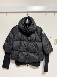 【希少モデル】MONCLER STOFF ショート丈 ダウン ジャケット