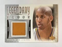 NBA Reggie Miller 01-02 Legendary Floorのサムネイル