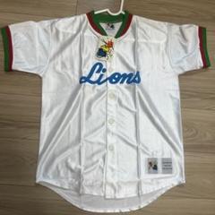 本日限定値下げ！！西武ライオンズオーセンティックフリース　MーLサイズ 2025年最新】西武ライオンズ オーセンティックの人気アイテム