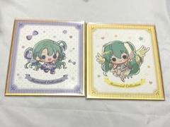 初音ミク 色紙 2枚セット