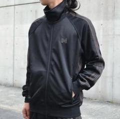 needles 24aw トラックジャケット ブラック ブラウン L