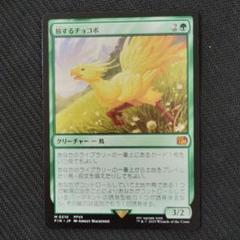 旅するチョコボ 日本語版 2枚セット マジックザギャザリング FF MTG 旅するチョコボ 非Foil 1枚 ファイナルファンタジー 美品